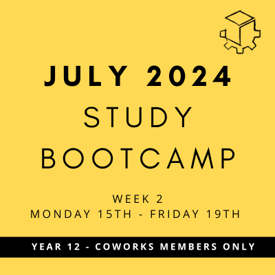 Study Bootcamp July 2024 - Week 2 (15-19 July)