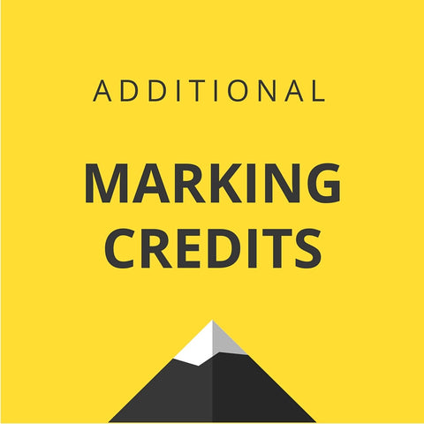 Additional Marking Credits/Challenge Feed Attempts