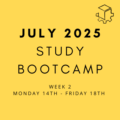 Study Bootcamp July 2025 - Week 2 (14-18 July)