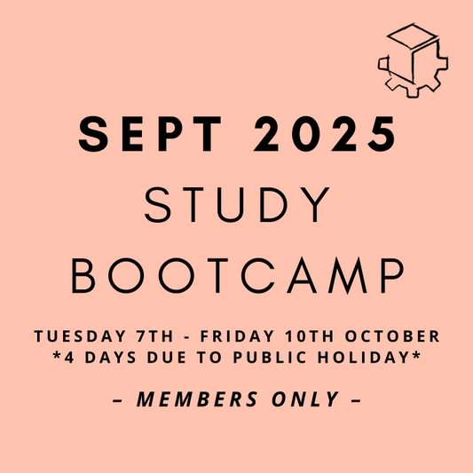 Study Bootcamp Sept/Oct 2025 (7-10th Oct) Week 2